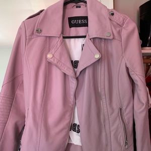 GUESS Leather Jacket